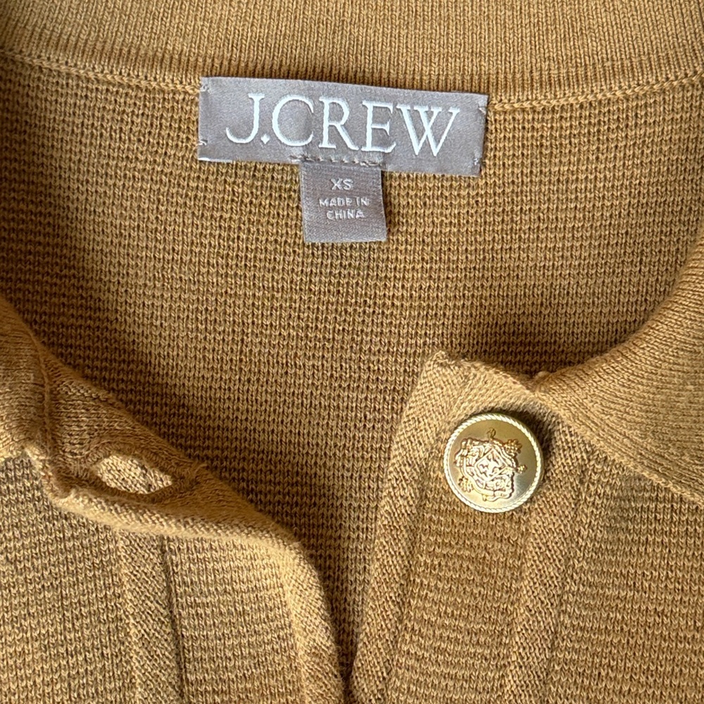 J. Crew Knit Lady Jacket NEW NWOT - Picture 5 of 6